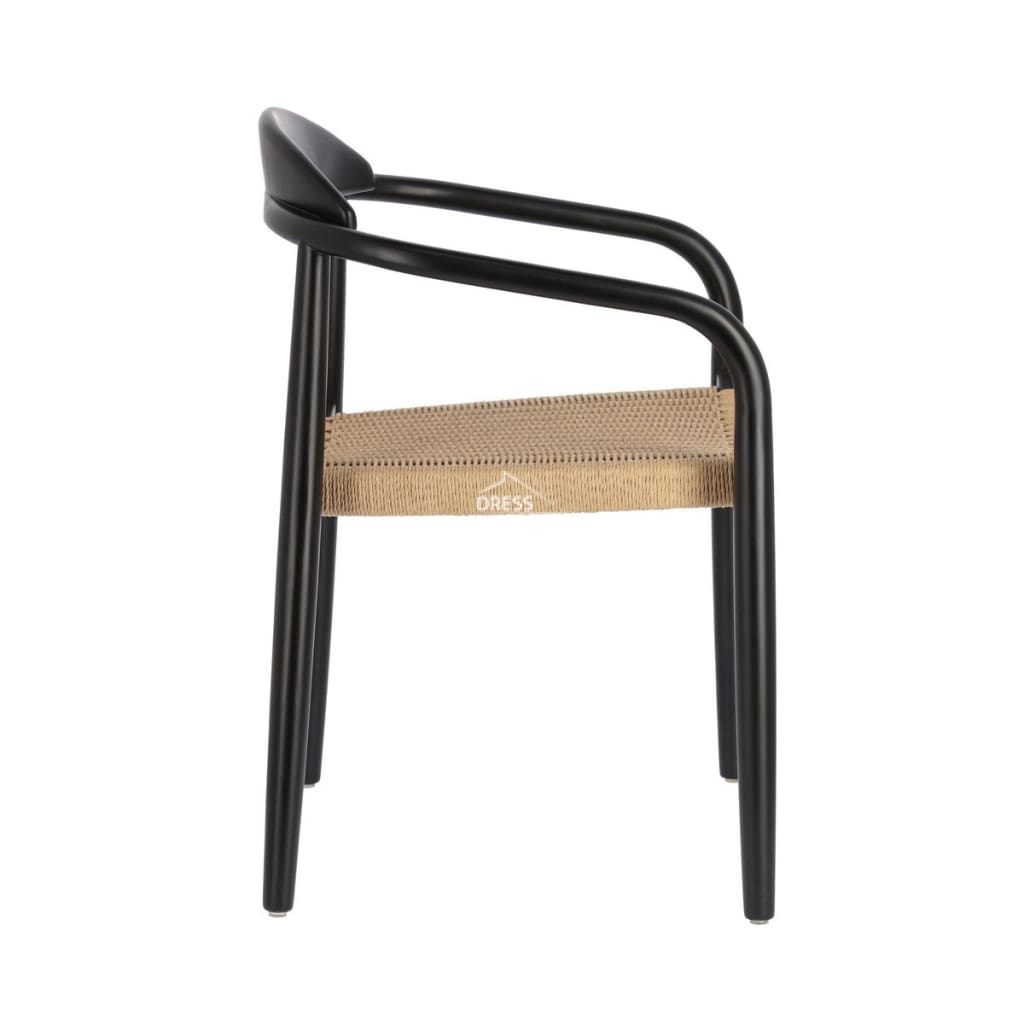 Glynis Chair - Natural Rope - Indoor Dining Chair - La Forma