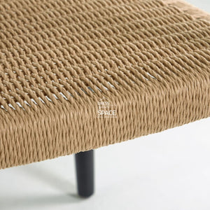 Glynis Chair - Natural Rope - Indoor Dining Chair - La Forma