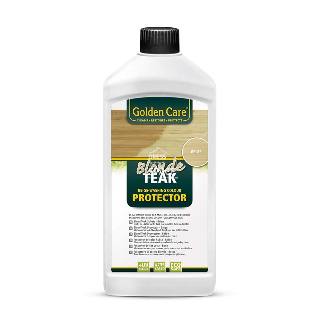 Golden Care - Teak Protector - Blonde - Furniture Care & Accessories - Golden Care