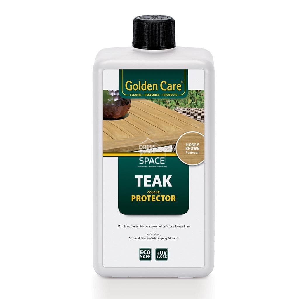 Golden Care - Teak Protector (Honey Brown) - Furniture Care & Accessories - Golden Care