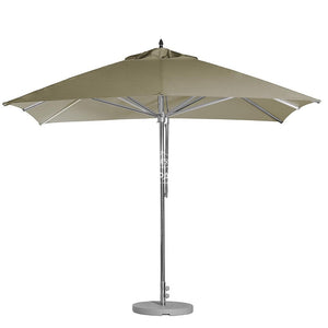 Greenwich Umbrella Cadet Grey | Square - Outdoor Instant Shade