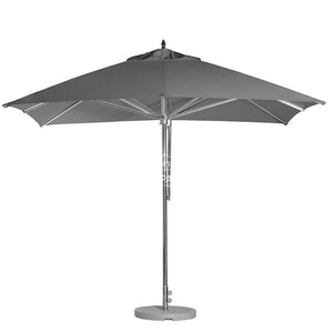 Greenwich Umbrella Charcoal Grey | Square - Outdoor Instant Shade