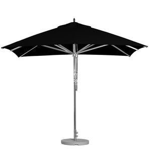 Greenwich Umbrella Custom Black | Square - Outdoor Instant Shade