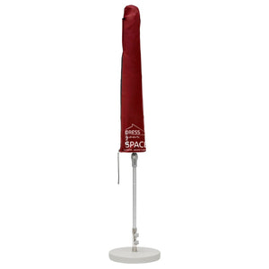 Greenwich Umbrella Burgundy | Square - Outdoor Instant Shade