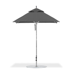 Greenwich Umbrella Charcoal Grey | Square - Outdoor Instant Shade