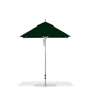 Greenwich Custom Premium Umbrella - Forest Green - Outdoor Umbrella - Instant Shade