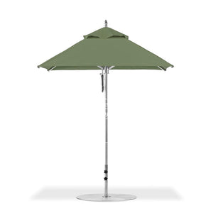 Greenwich Umbrella Custom Jade | Square - Outdoor Instant Shade