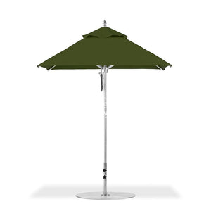 Greenwich Umbrella Custom Khaki | Square - Outdoor Instant Shade