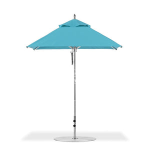 Greenwich Umbrella Custom Light Blue | Square - Outdoor Instant Shade