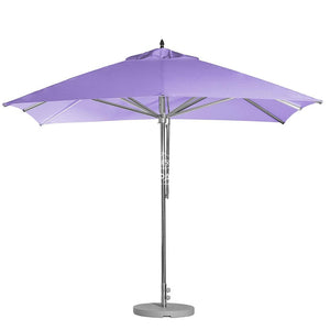 Greenwich Umbrella Custom Lily | Square - Outdoor Instant Shade