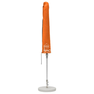 Greenwich Umbrella Custom Orange | Square - Outdoor Instant Shade