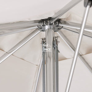 Greenwich Umbrella Custom Pearl | Square - Outdoor Instant Shade