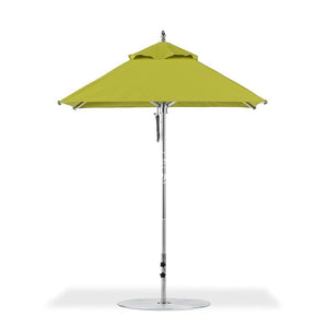 Greenwich Umbrella Custom Pistachio | Square - Outdoor Instant Shade