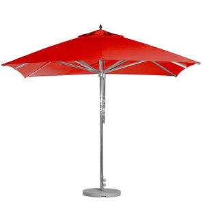 Greenwich Umbrella Custom Red | Square - Outdoor Instant Shade