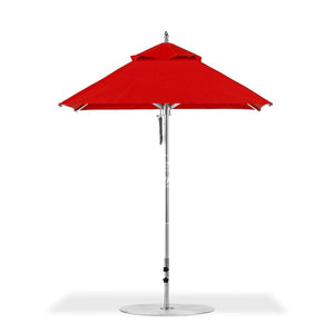 Greenwich Umbrella Custom Red | Square - Outdoor Instant Shade