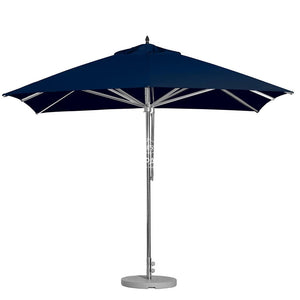 Greenwich Umbrella Custom Sailors Navy | Square - Outdoor Instant Shade