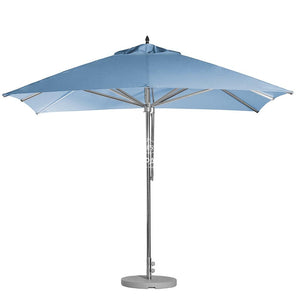 Greenwich Umbrella Custom Sapphire | Square - Outdoor Instant Shade