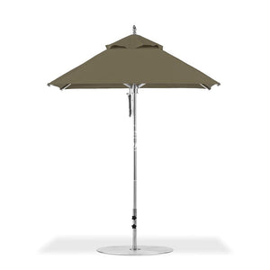 Greenwich Umbrella Custom Slate | Square - Outdoor Instant Shade