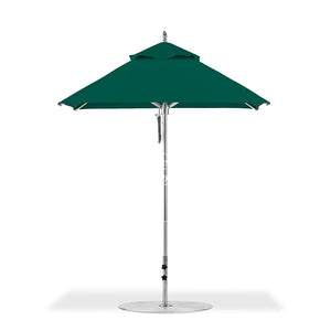 Greenwich Umbrella Custom Teal | Square - Outdoor Instant Shade