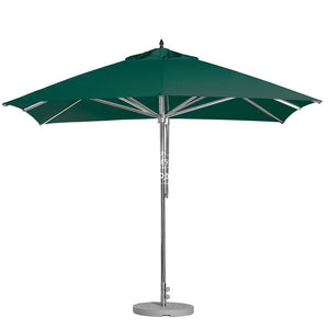 Greenwich Umbrella Custom Teal | Square - Outdoor Instant Shade