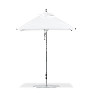 Greenwich Umbrella Custom White | Square - Outdoor Instant Shade