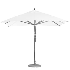 Greenwich Umbrella Custom White | Square - Outdoor Instant Shade