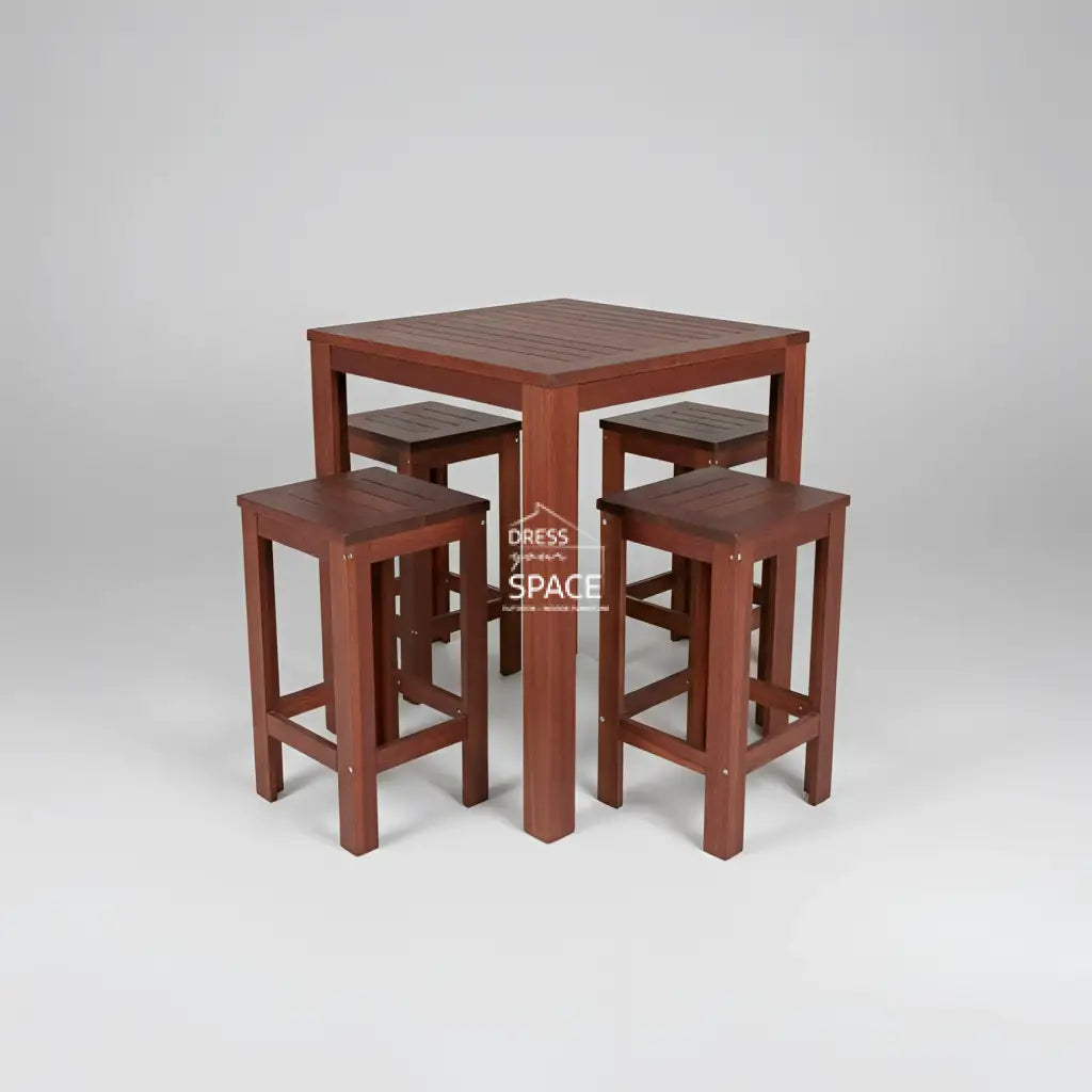 Harrison 5 Piece Bar Set - FLOOR MODEL ONLY - Outdoor Bar Set - DYS Outdoor