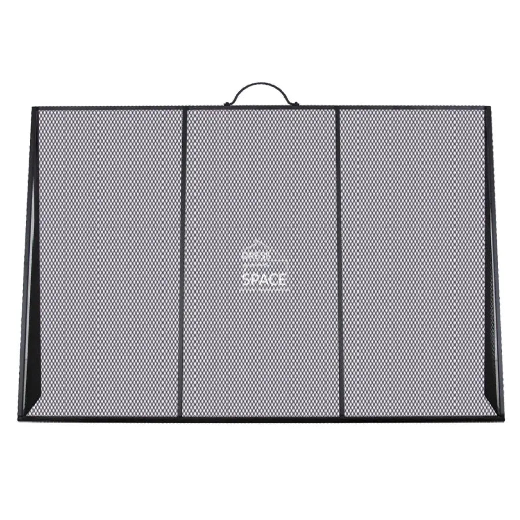 Henry Starr 3 Panel Layback Screen - Fireplace Guard - DYS Fireplace Accessories