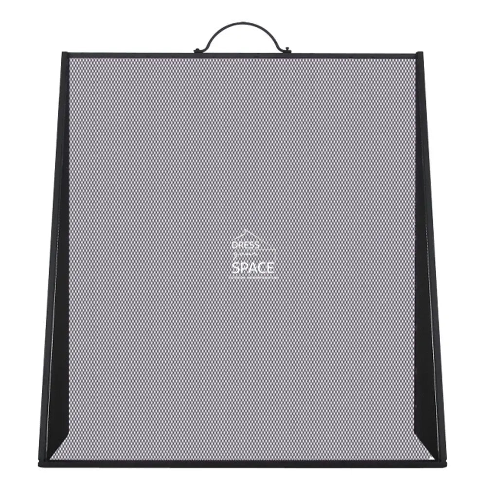 Henry Starr Single Panel Layback Firescreen - Fireplace Guard - DYS Fireplace Accessories
