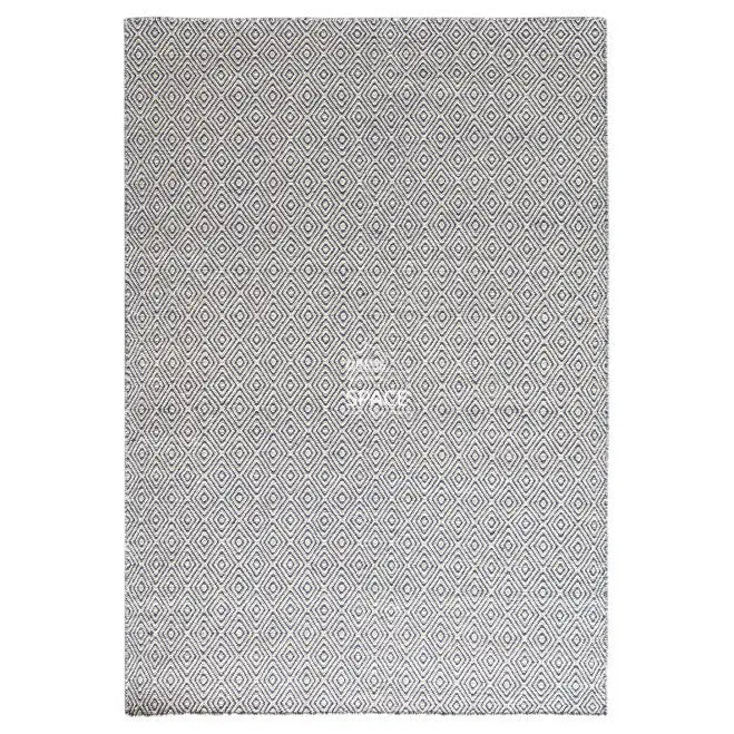 Herman Wool Rug - Navy Blue - Indoor Rug - Bayliss Rugs