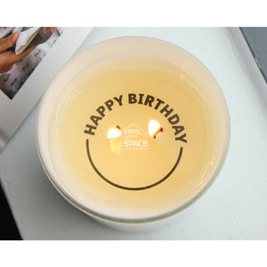 Hidden Message Candle - Apricot & Peach Tea - Candle - Serenity Candles