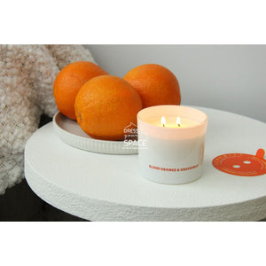 Hidden Message Candle - Blood Orange & Grapefruit - Candle - Serenity Candles