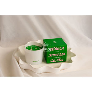 Hidden Message Candle - Greenhouse - Candle - Serenity Candles
