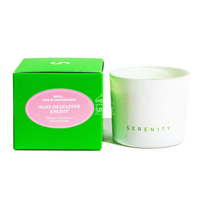 Hidden Message Candle - Greenhouse - Candle - Serenity Candles