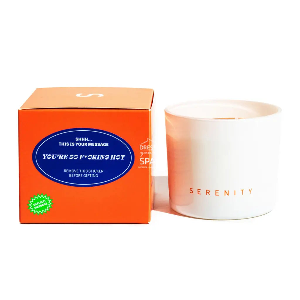 Hidden Message Candle - Passionfruit Nectarine - Candle - Serenity Candles
