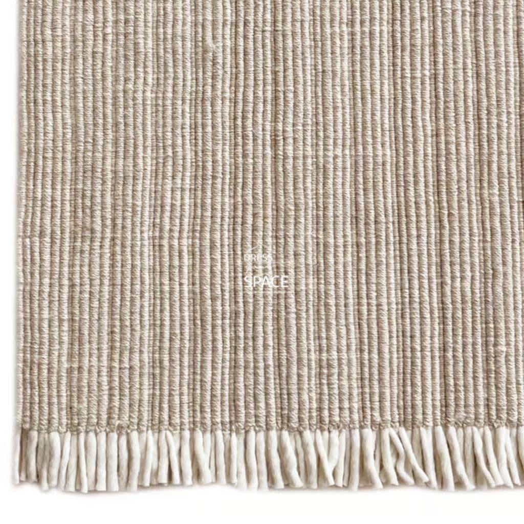 Highland Wool Rug Straw Indoor Rug Bayliss Rugs