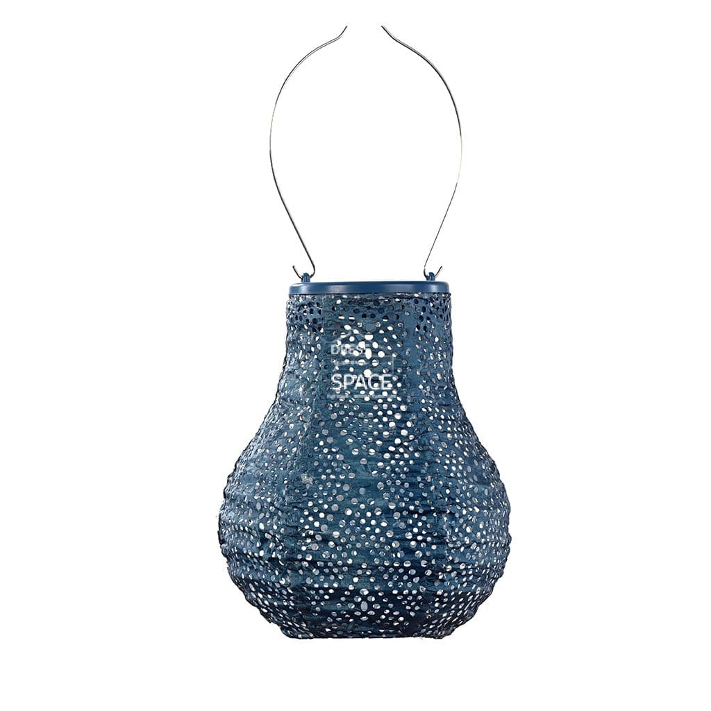 Ikat Bulb 16 - Petrol Solar Lantern Outdoor Lighting Lumiz