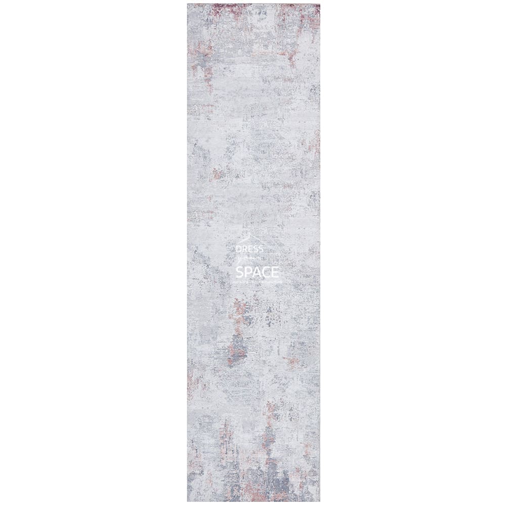 Illusions 156 Blush Runner Rug - Indoor Hallway Runner - RUG CULTURE