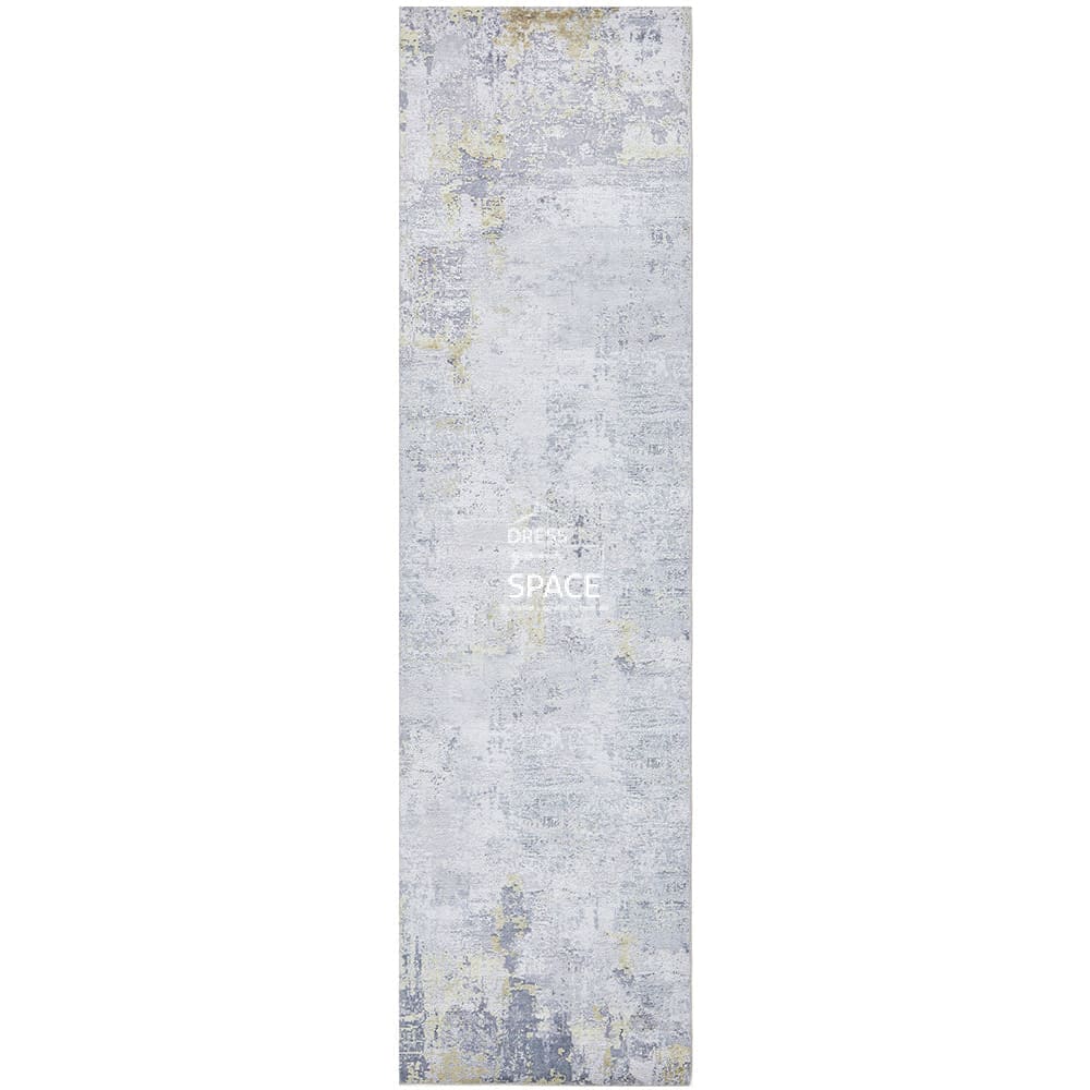 Illusions 156 Gold Runner Rug - Indoor Hallway Runner - RUG CULTURE