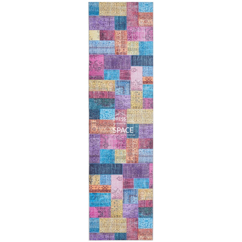 Illusions 167 Multi Runner Rug - Indoor Hallway Runner - RUG CULTURE