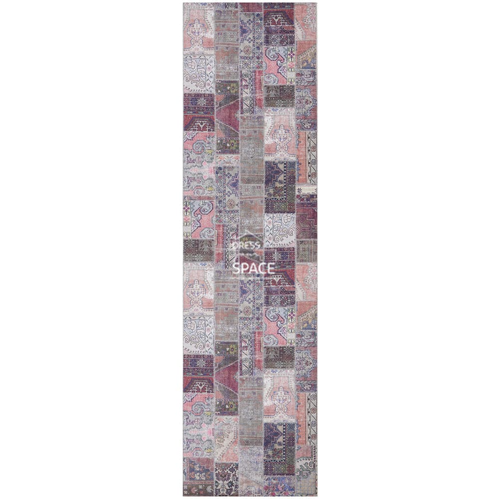 Illusions 178 Earth Runner Rug - Indoor Hallway Runner - RUG CULTURE