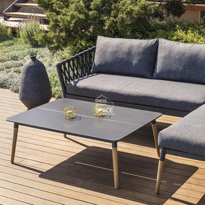 Ipanema Chaise Lounge + Coffee Table - Outdoor Lounge - Lifestyle Garden