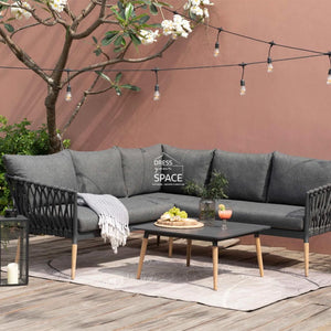 Ipanema Corner Lounge - (Pre Order for September 2022) - Outdoor Lounge - Lifestyle Garden