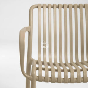 Isabellini Chair - Beige - Indoor Dining Chair - La Forma