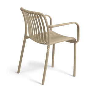 Isabellini Chair - Beige - Indoor Dining Chair - La Forma