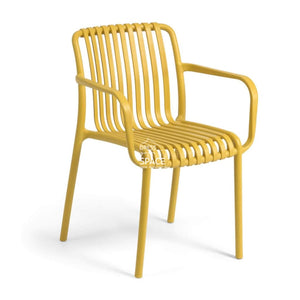 Isabellini Chair - Mustard - Indoor Dining Chair - La Forma
