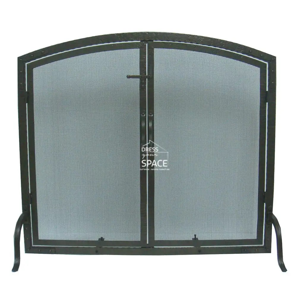 Jack Powers 1 Fold Firescreen - Fireplace Guard - DYS Fireplace Accessories