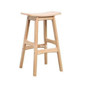 Jackie Stool - Natural/Natural Ash - Indoor Counter Stool - DYS Indoor