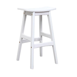 Jackie Stool - White/White Ash - Indoor Counter Stool - DYS Indoor
