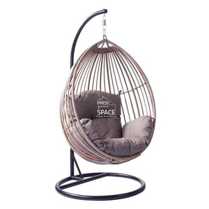 Jackson Egg Chair - Marina - Outdoor Hanging Pod - DYS Outdoor